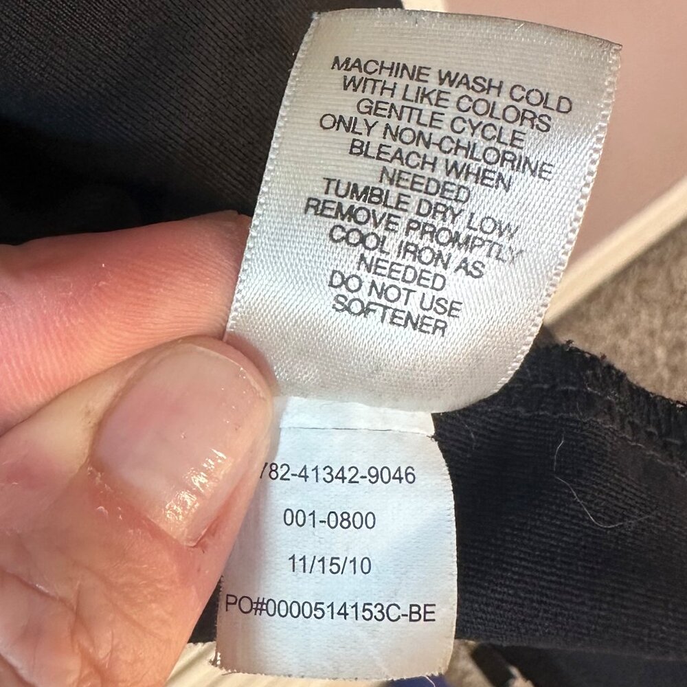 Magellan Full Zip-Up Performance Jacket Black Siz… - image 7